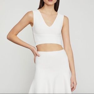 BCBG MaxAzria | ‘Fenella’ Reversible Crop Top Tank